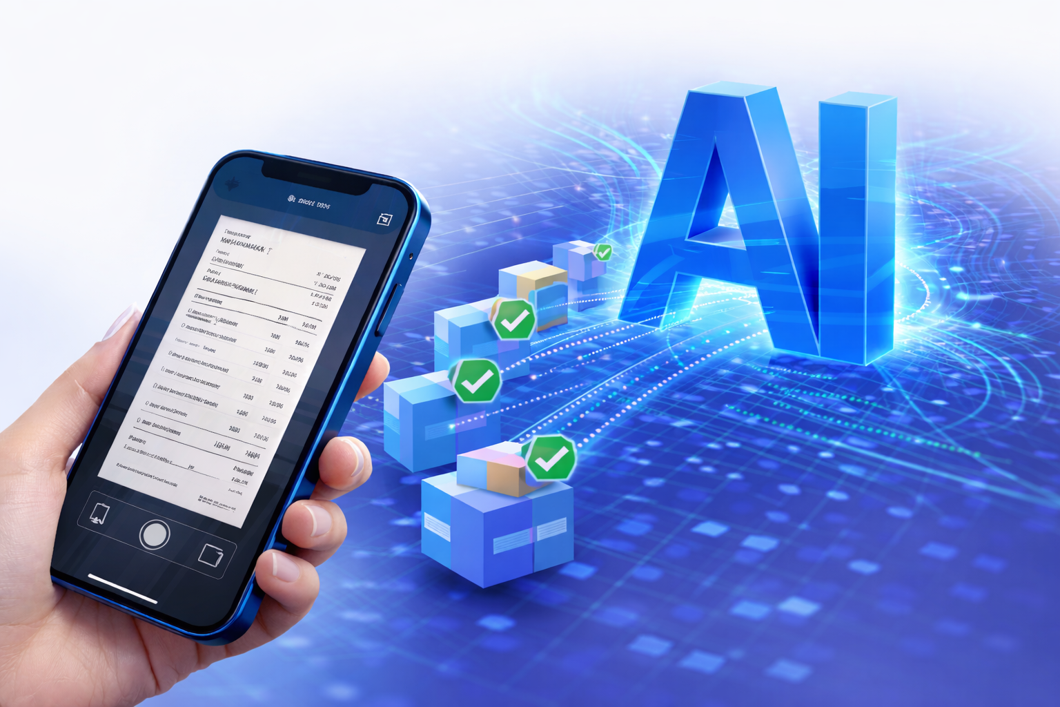 Carga automática con IA